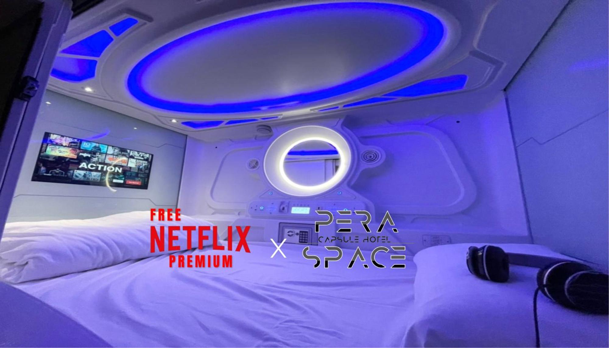 Pera Space Capsule Hotel Пхукет Екстер'єр фото